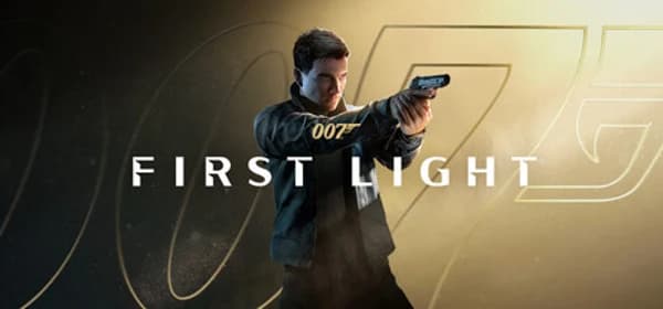 007: First Light cover art