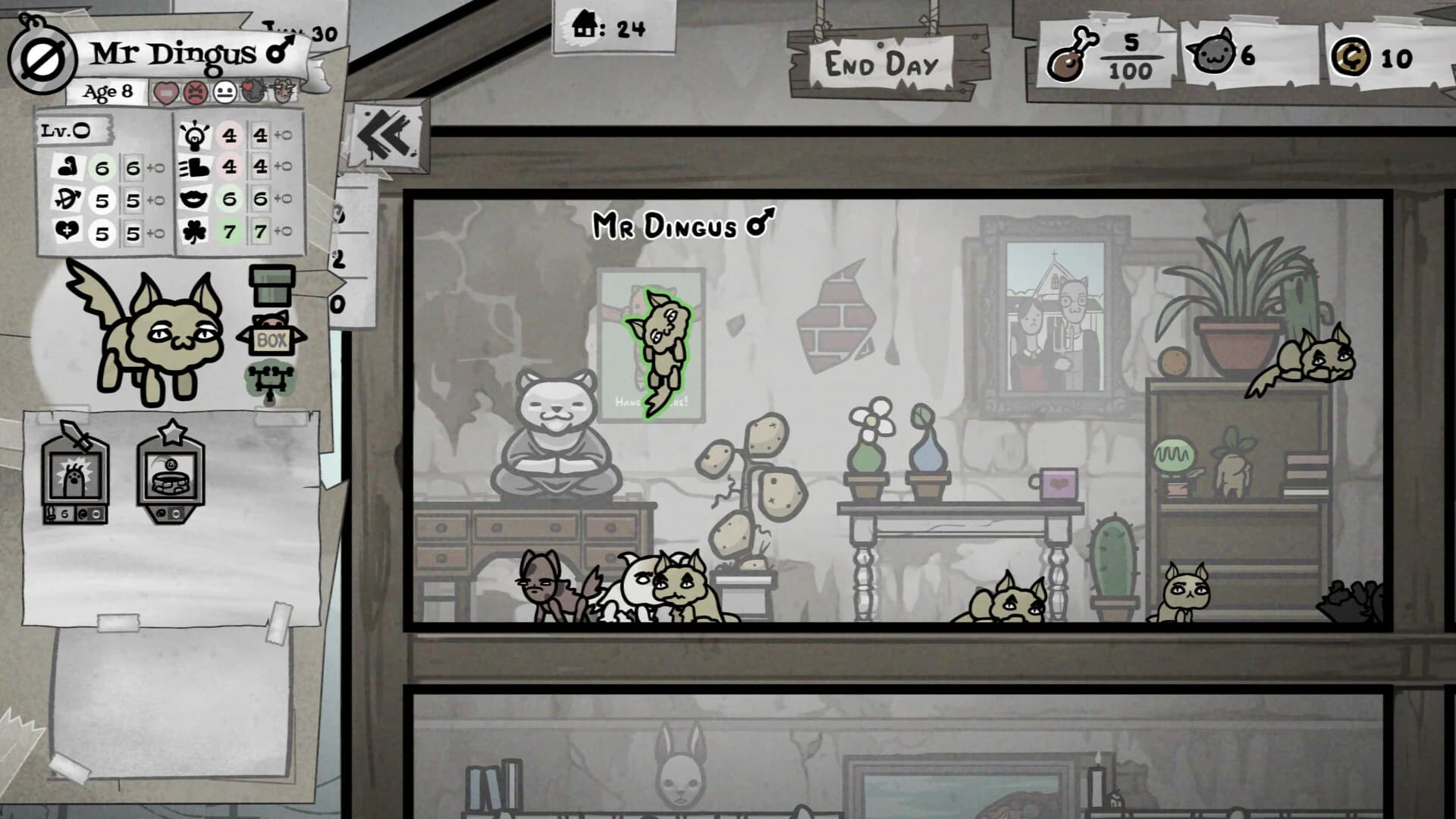 Mewgenics screenshot 4