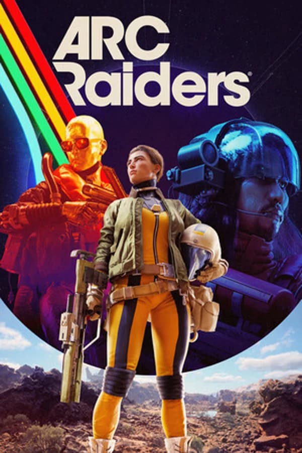 ARC Raiders cover art